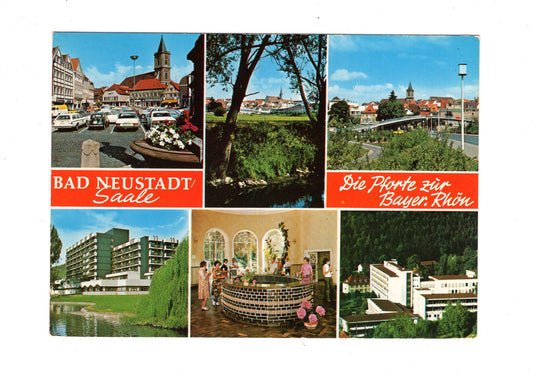 Ansichtskarte Bad Neustadt an der Saale