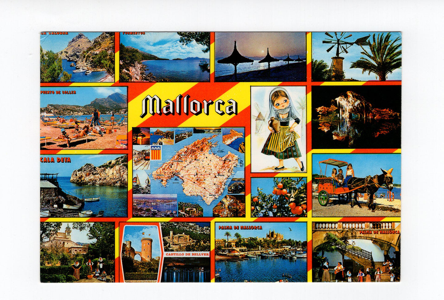 Ansichtskarte Mallorca / Spanien