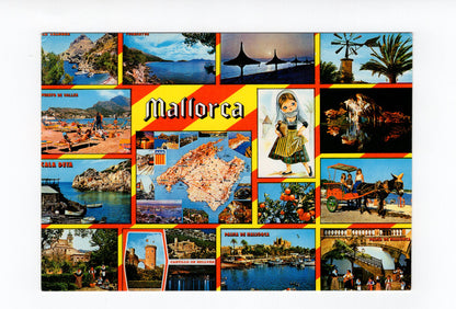Ansichtskarte Mallorca / Spanien