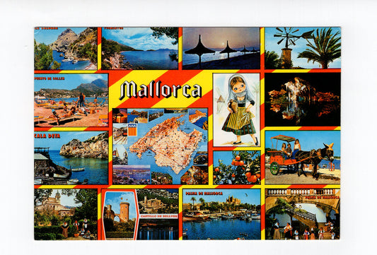 Ansichtskarte Mallorca / Spanien
