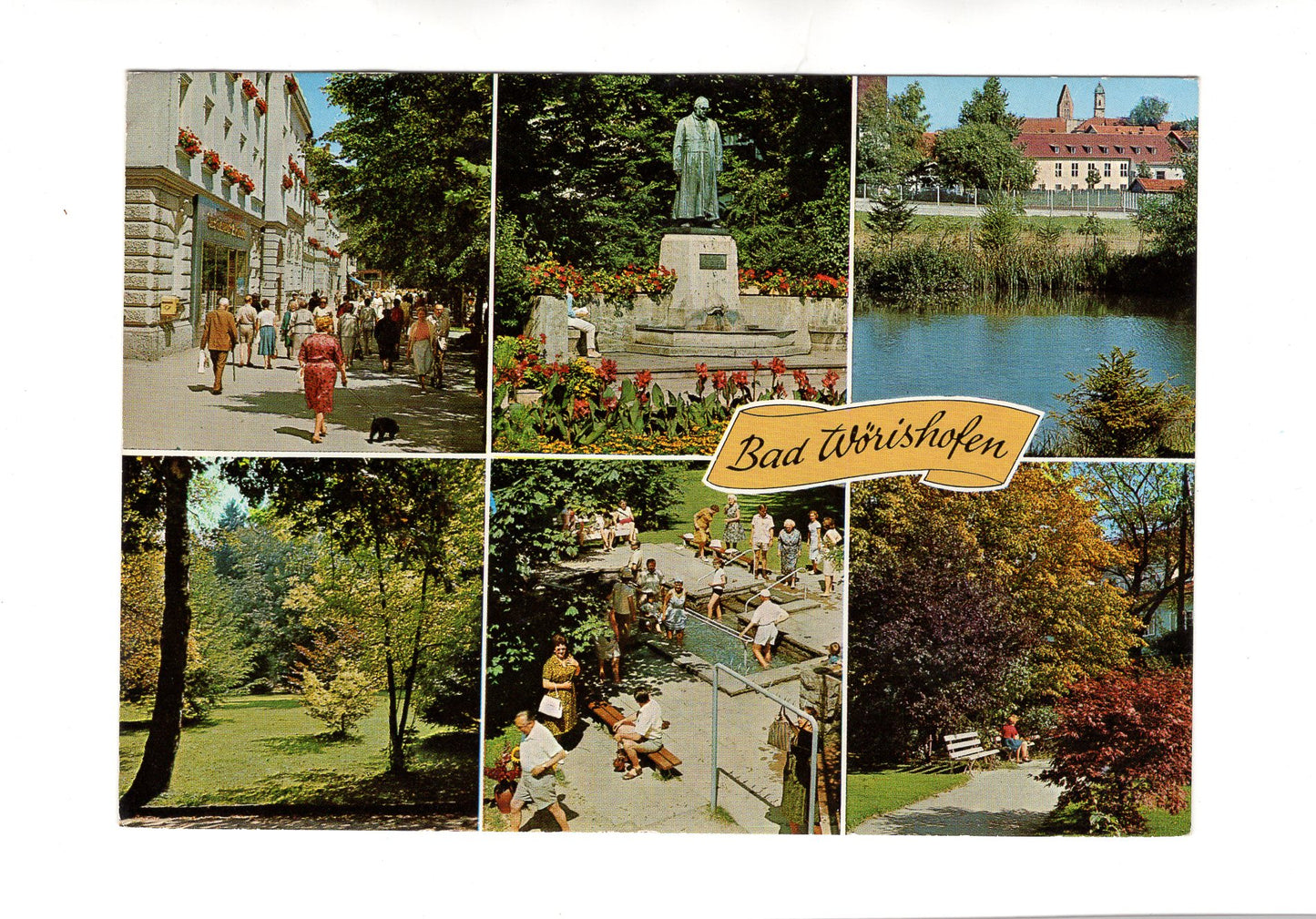Ansichtskarte Bad Wörishofen im Allgäu