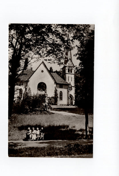 Ansichtskarte Bad Liebenstein in Thüringen / Evangelische Kirche