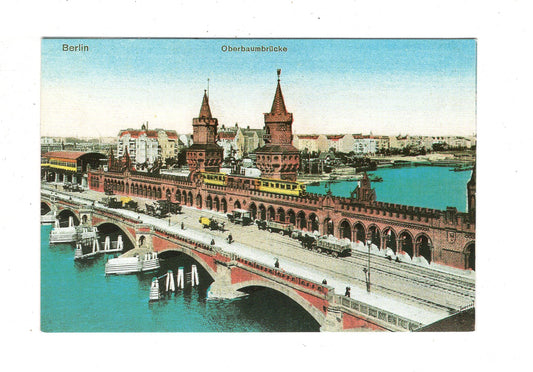 Ansichtskarte Berlin / Oberbaumbrücke / K1-50