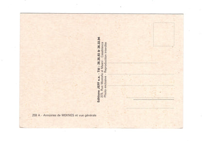 Ansichtskarte Meknes / Marokko