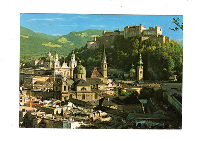 Ansichtskarte Salzburg / Österreich