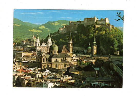 Ansichtskarte Salzburg / Österreich