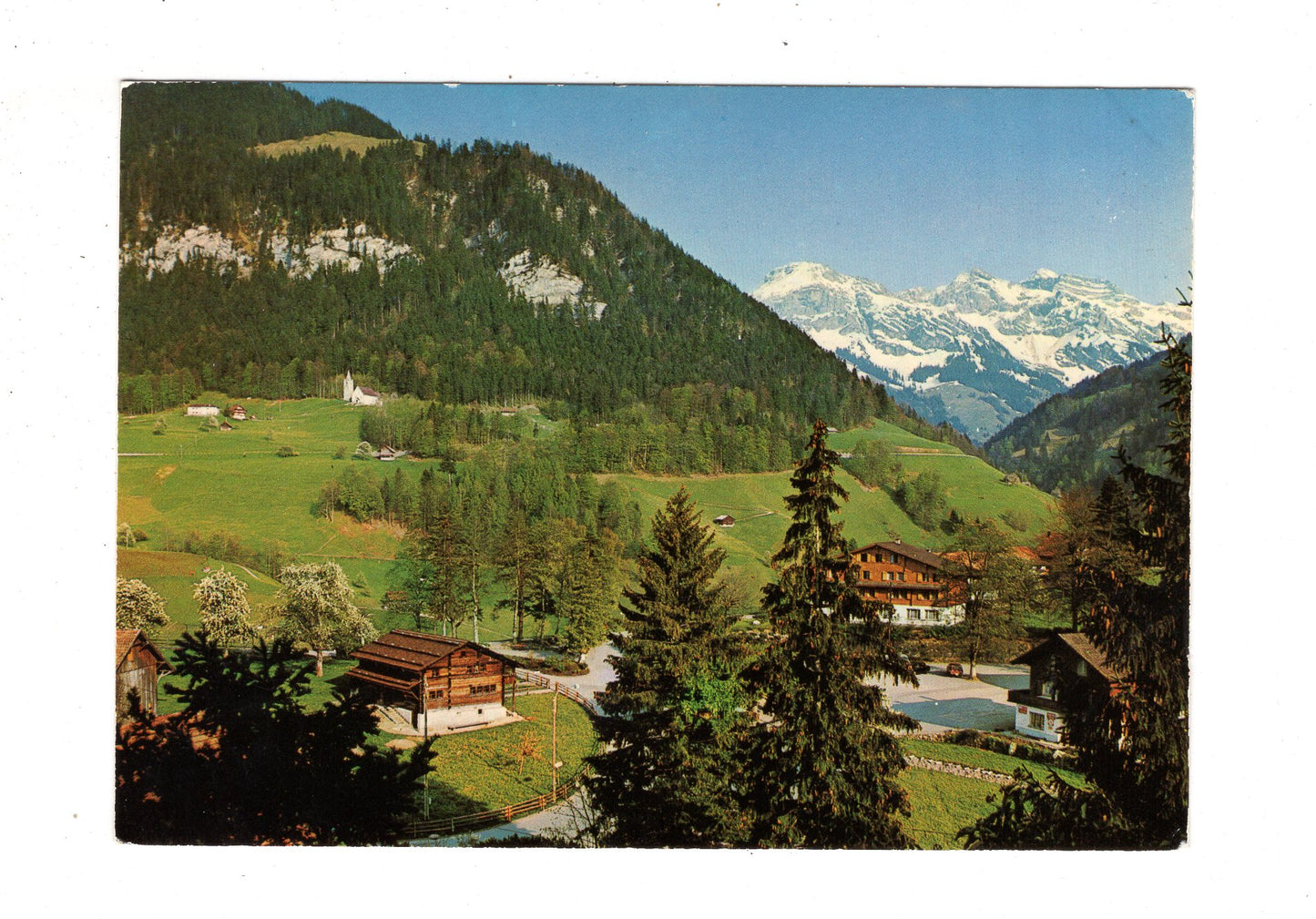 Ansichtskarte Flüeli-Ranft / Schweiz