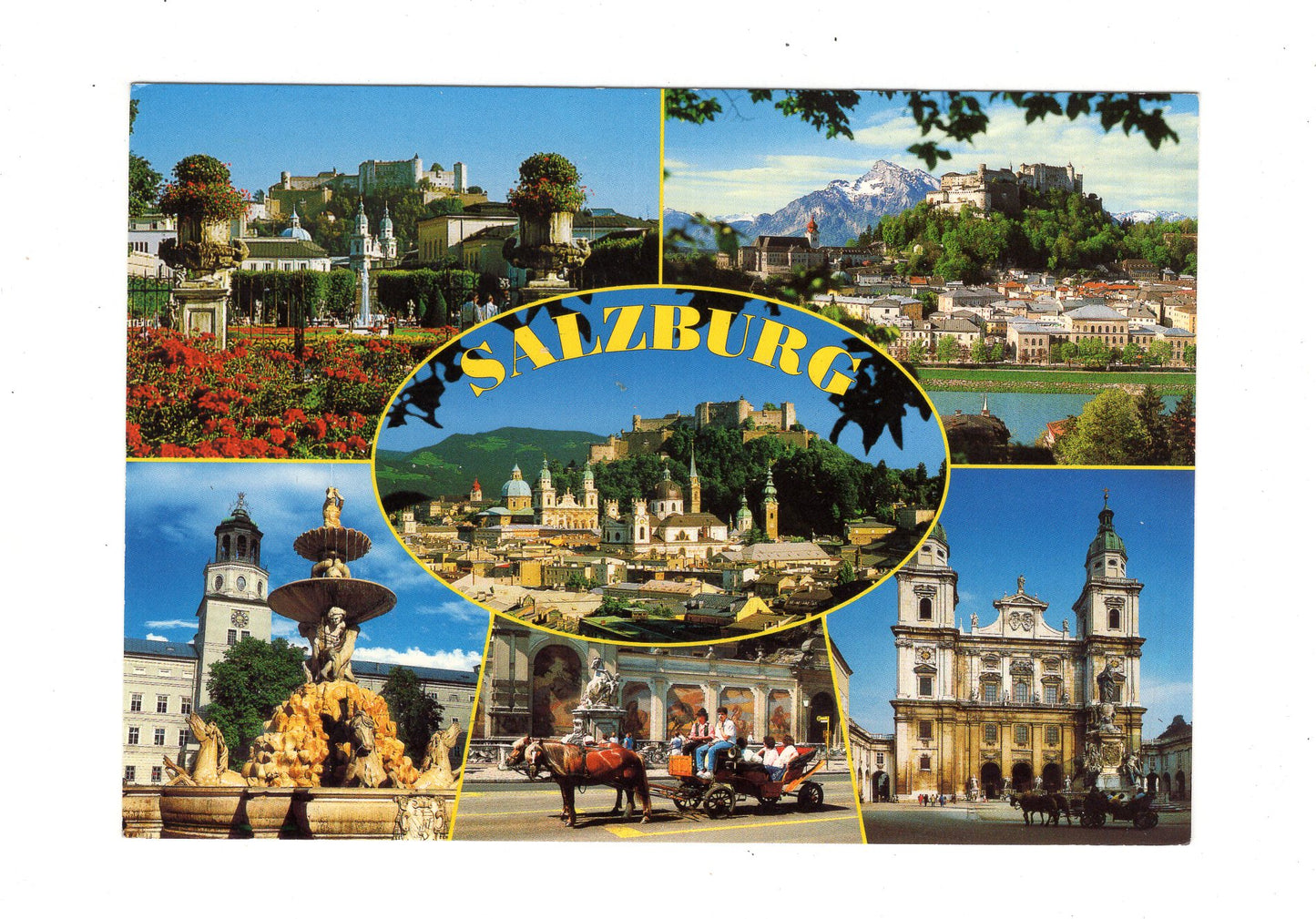 Ansichtskarte Salzburg / Österreich