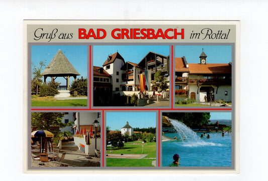 Ansichtskarte Bad Griesbach Im Rottal