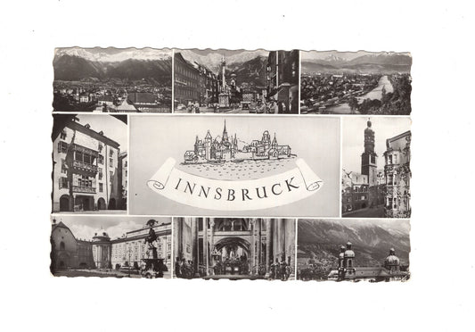 Ansichtskarte Innsbruck / Tirol / Österreich