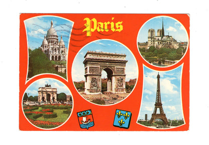 Ansichtskarte Paris / Frankreich