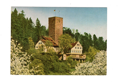Ansichtskarte Bad Liebenzell im Schwarzwald / Burg Liebenzell