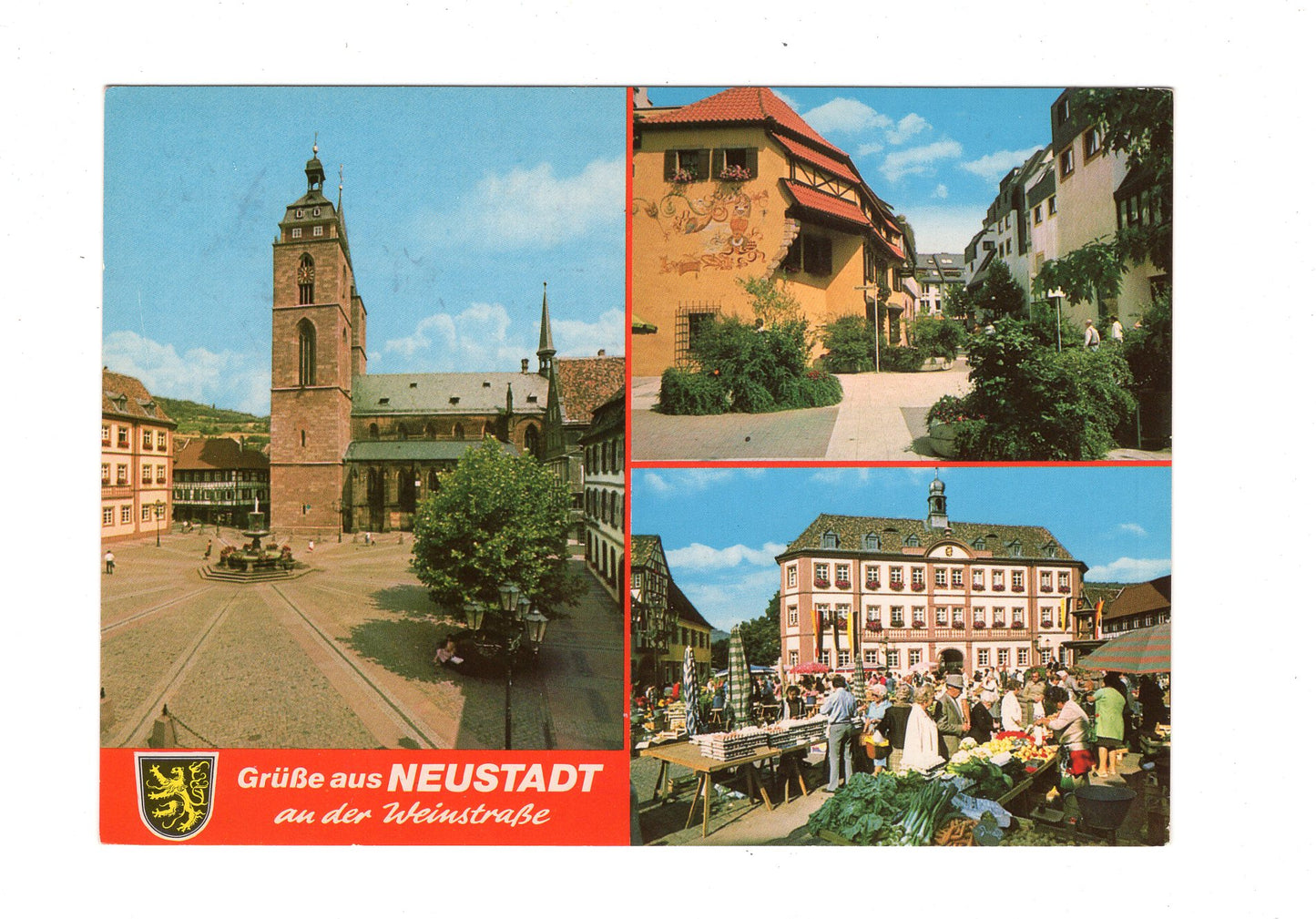 Ansichtskarte Neustadt an der Weinstraße / I1-62