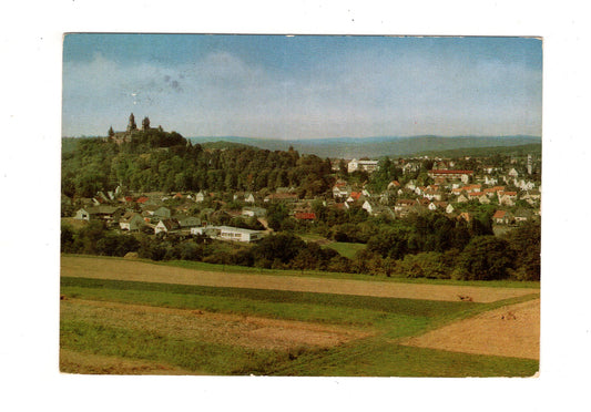Ansichtskarte Braunfels an der Lahn