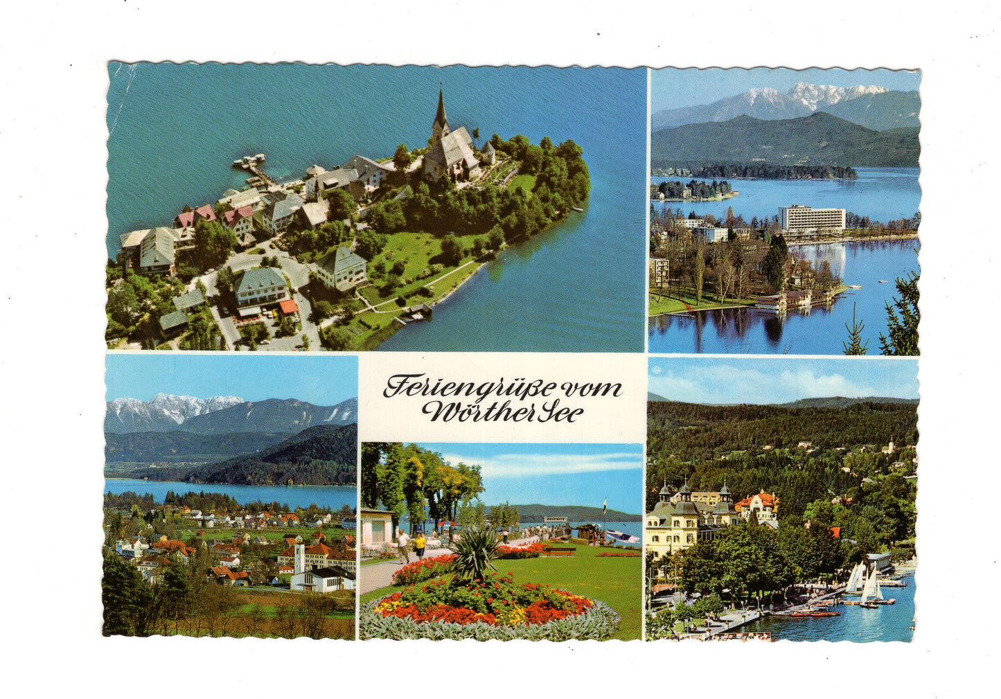 Ansichtskarte Wörthersee / Kärnten / Österreich