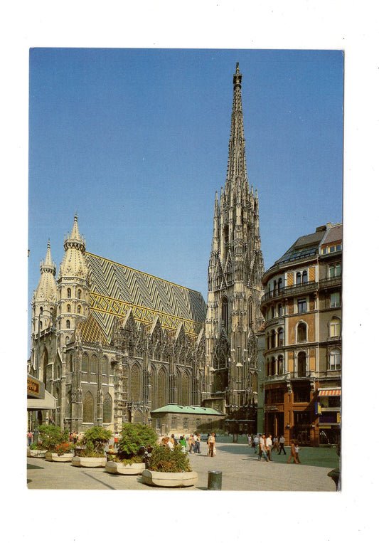 Ansichtskarte Wien / Stephansdom / Österreich