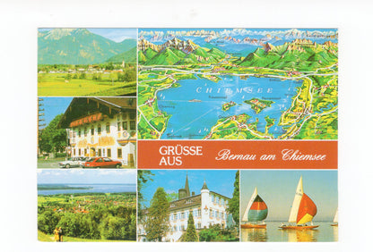 Ansichtskarte Bernau am Chiemsee