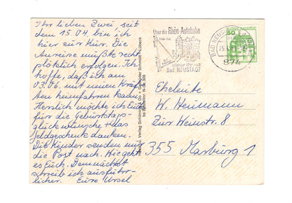 Ansichtskarte Bad Neustadt an der Saale