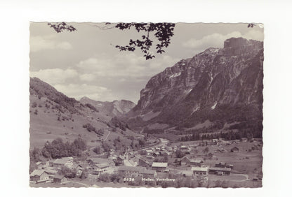 Ansichtskarte Mellau / Vorarlberg / Österreich
