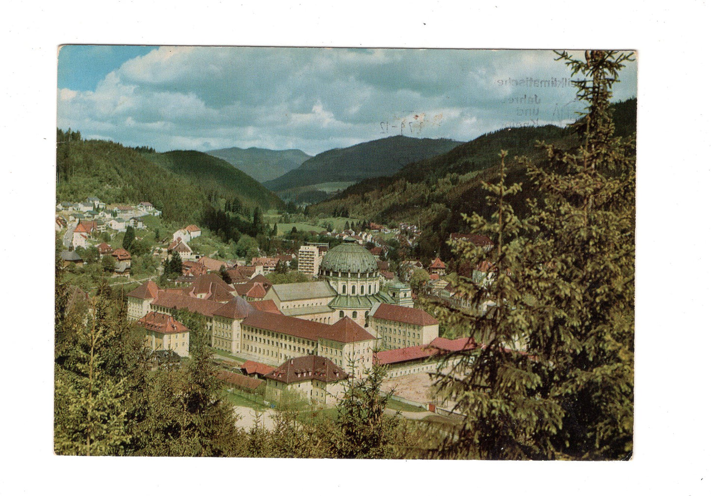 Ansichtskarte St. Blasien vom Holzberg / Hochschwarzwald / G1-67