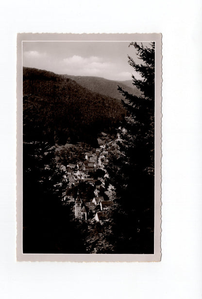 Ansichtskarte Bad Liebenzell im Schwarzwald
