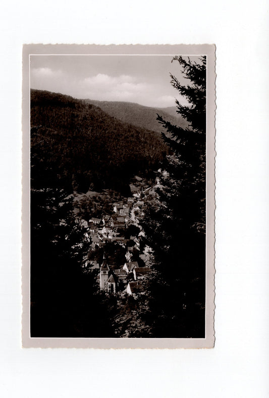 Ansichtskarte Bad Liebenzell im Schwarzwald
