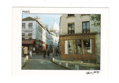 Ansichtskarte Paris / Montmartre / Frankreich