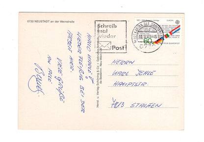 Ansichtskarte Neustadt an der Weinstraße / I1-62