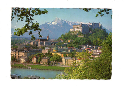 Ansichtskarte Salzburg / Österreich