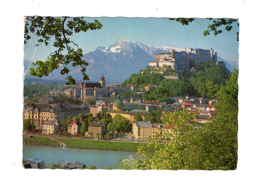 Ansichtskarte Salzburg / Österreich