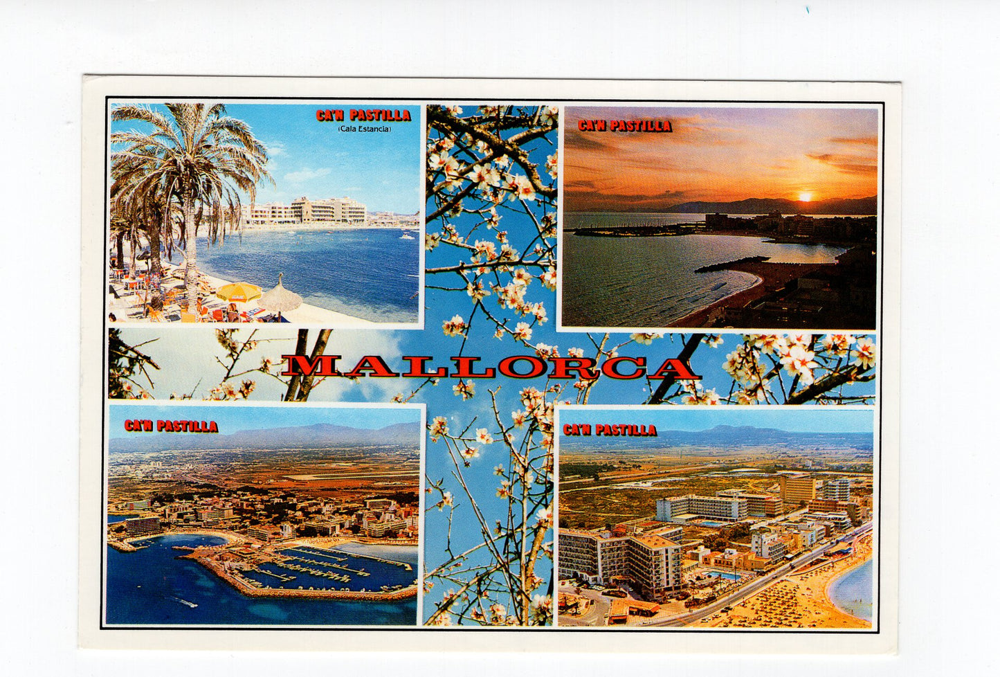 Ansichtskarte Mallorca / Spanien