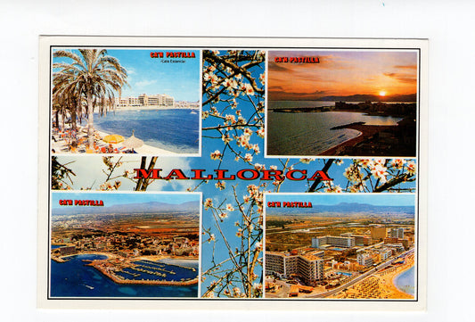 Ansichtskarte Mallorca / Spanien