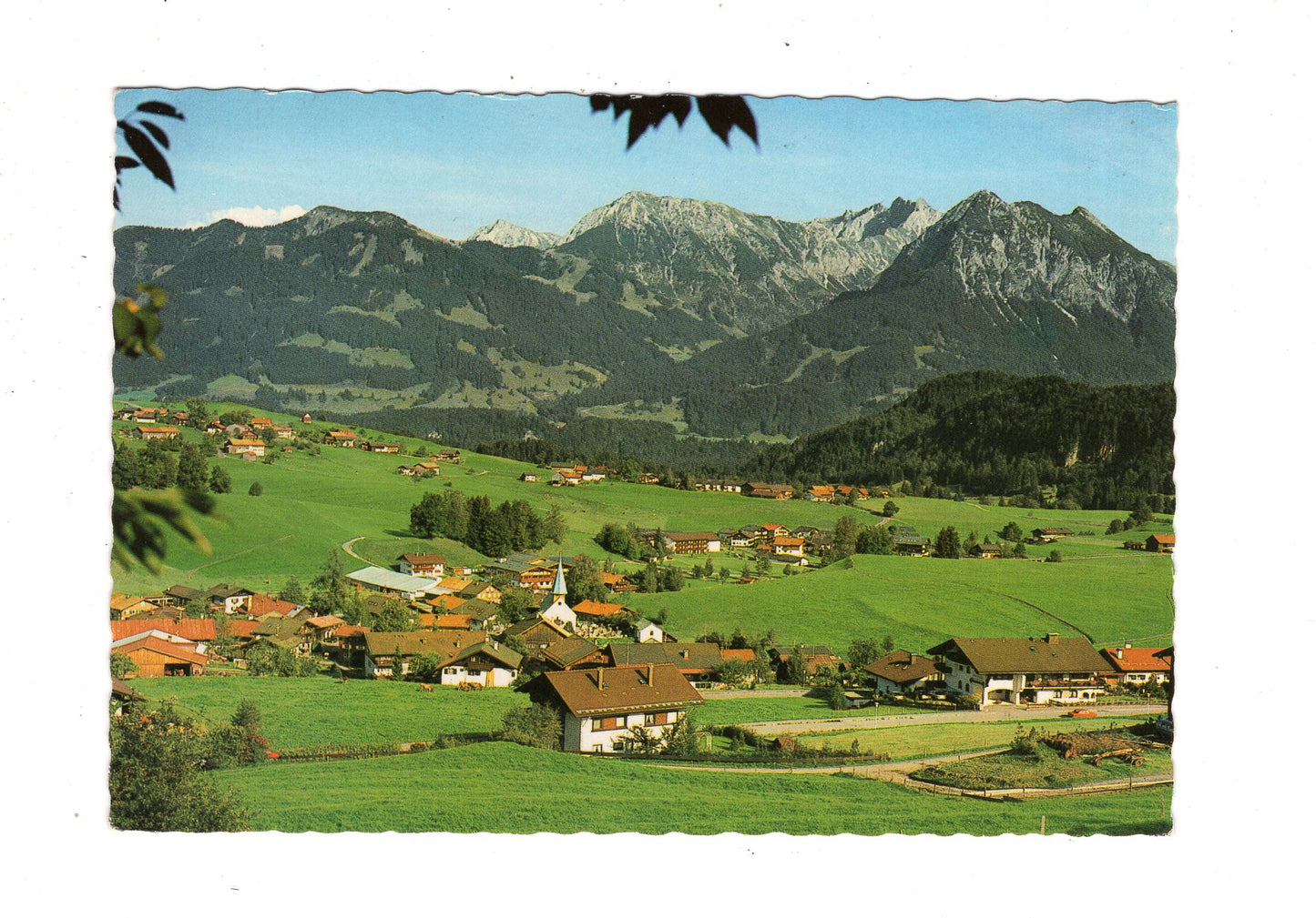 Ansichtskarte Obermaiselstein / Allgäu / M1-56