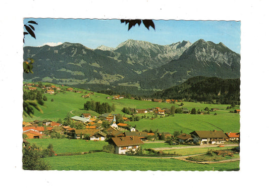 Ansichtskarte Obermaiselstein / Allgäu / M1-56