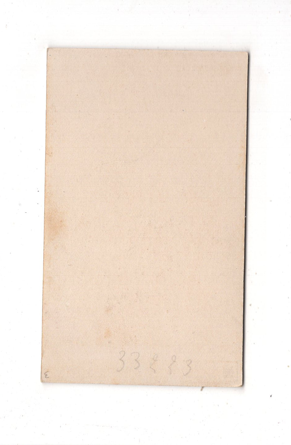 Fotografie Niedlicher kleiner Junge - Berlin um 1900 / CDV M1-17