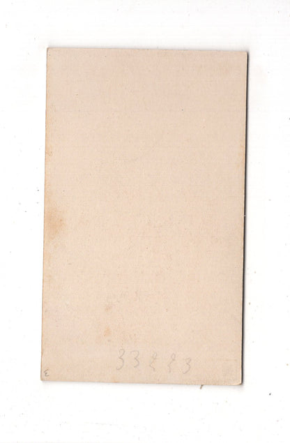 Fotografie Niedlicher kleiner Junge - Berlin um 1900 / CDV M1-17