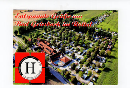 Ansichtskarte Bad Griesbach Im Rottal / Camping Holmernhof