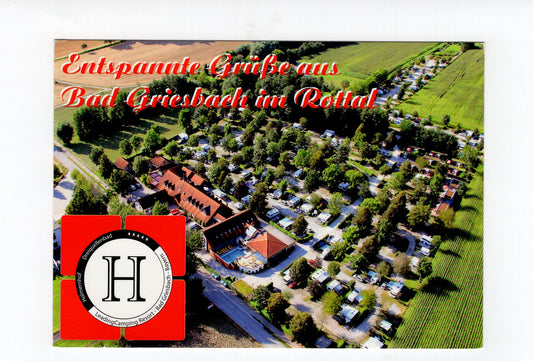 Ansichtskarte Bad Griesbach Im Rottal / Camping Holmernhof