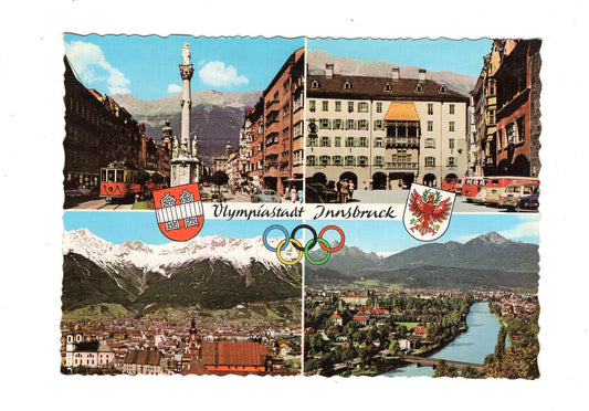 Ansichtskarte Innsbruck / Tirol / Österreich
