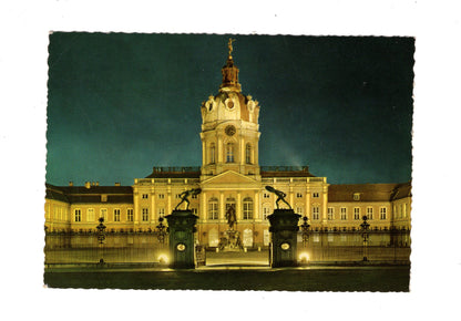 Ansichtskarte Berlin / Schloss Charlottenburg