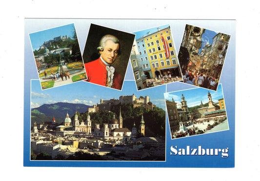 Ansichtskarte Salzburg / Österreich