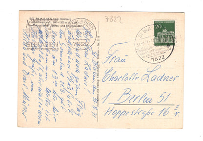 Ansichtskarte St. Blasien vom Holzberg / Hochschwarzwald / G1-67