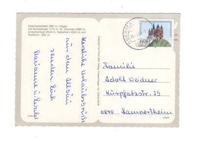 Ansichtskarte Obermaiselstein / Allgäu / M1-56