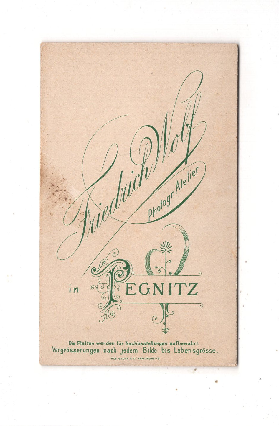 Fotografie Feines junges Mädchen - Pegnitz 1910er