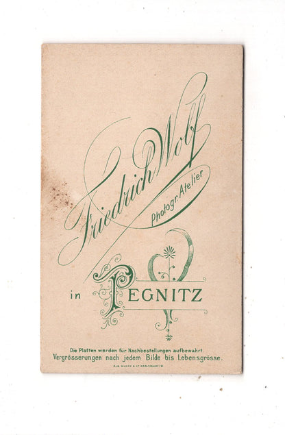 Fotografie Feines junges Mädchen - Pegnitz 1910er