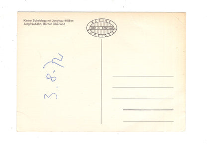 Ansichtskarte Kleine Scheidegg mit Jungfrau +++ / Schweiz