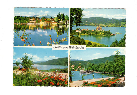 Ansichtskarte Wörthersee / Kärnten / Österreich