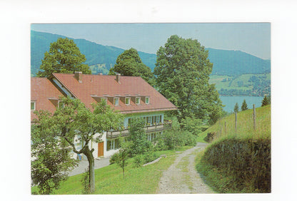 Ansichtskarte Städt. Schullandheim Krainsberger-Hof / Schliersee