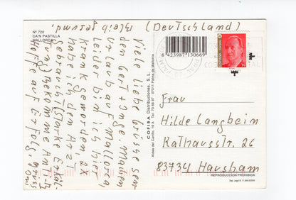 Ansichtskarte Mallorca / Spanien