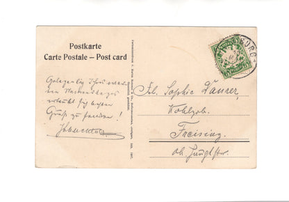 Ansichtskarte Blumen und Pflanzen / Rosen